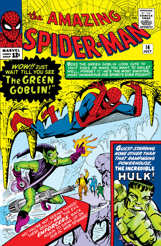 Amazing Spider-Man #14 Facsimile Edition Foil Variant - Steve Ditko