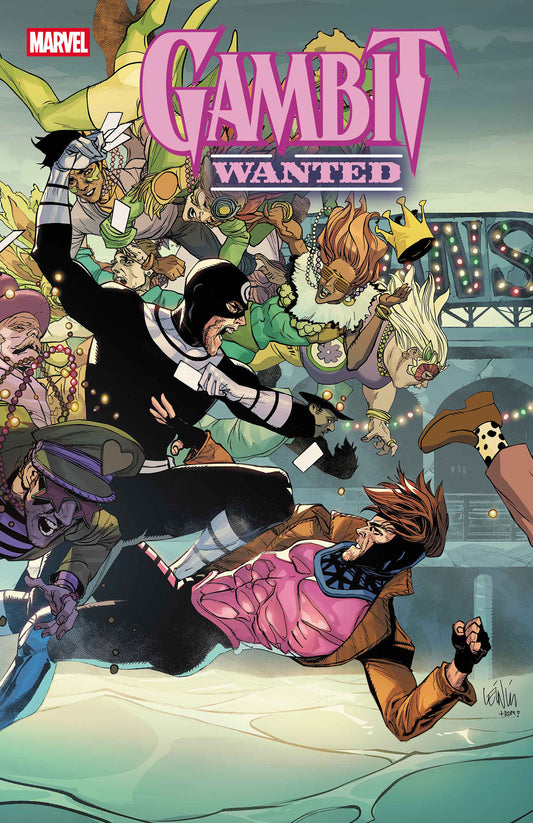 Comic book cover of 'Gambit: Wanted #2 - Leinil Yu PRESALE 8/26'