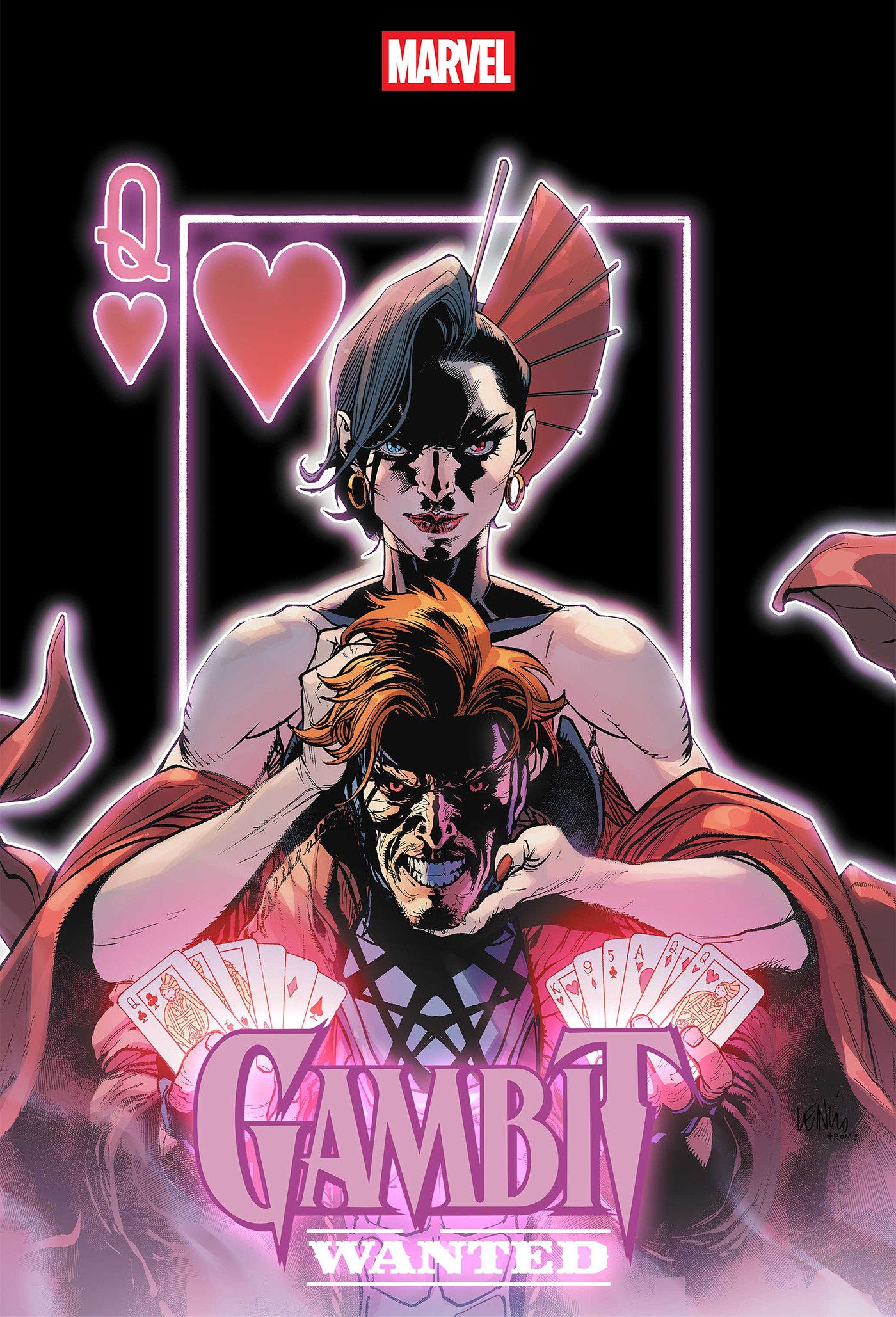 Gambit: Wanted #3 Cover A Leinil Yu