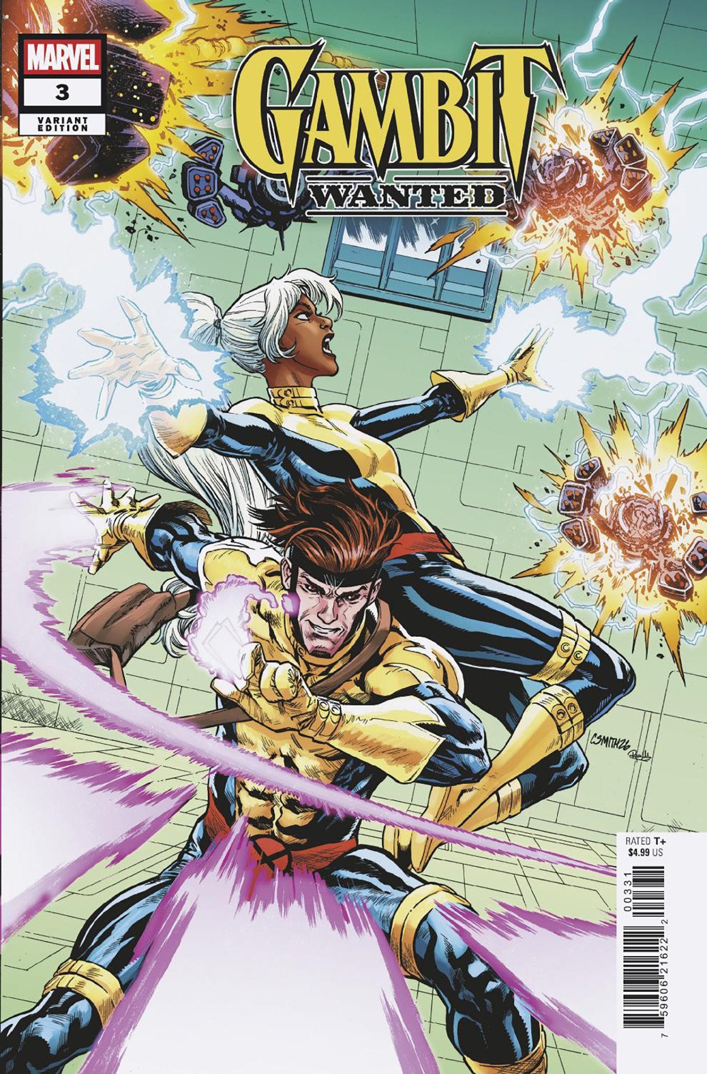 Gambit: Wanted #3 Cover C Cory Smith