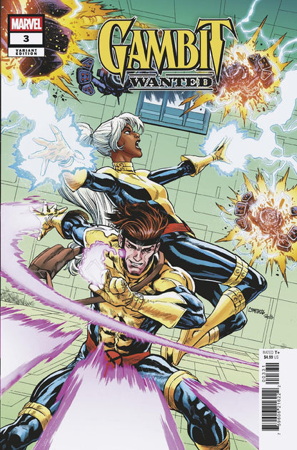Gambit: Wanted #3 Cover C Cory Smith