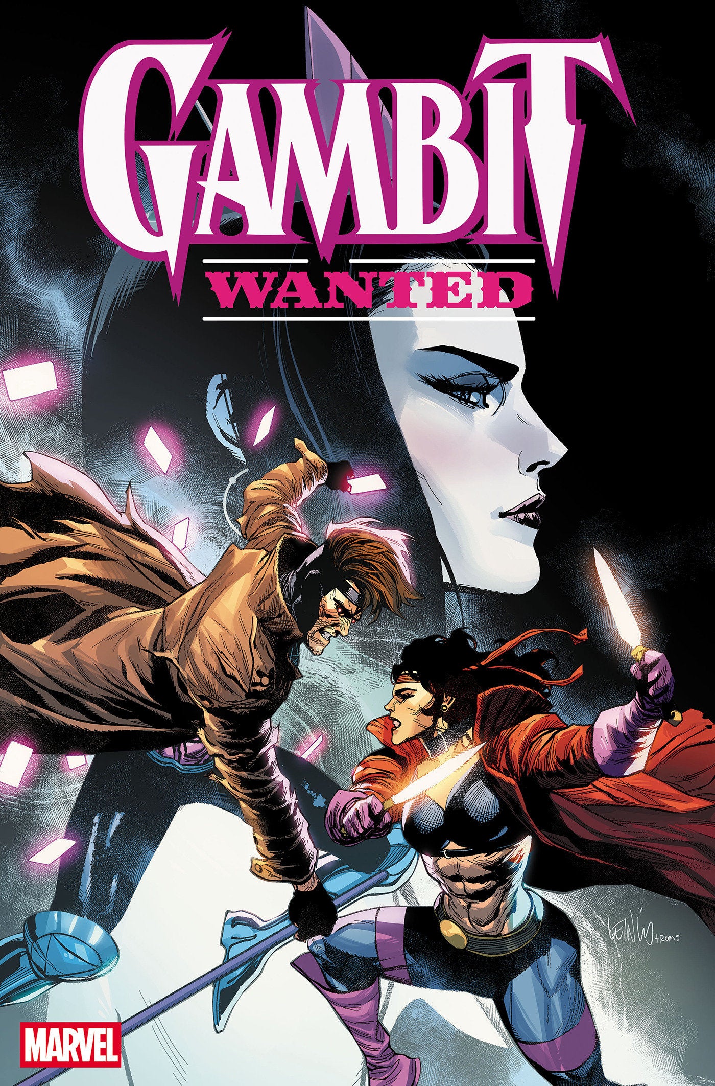 Gambit: Wanted #4 Cover A Leinil Yu