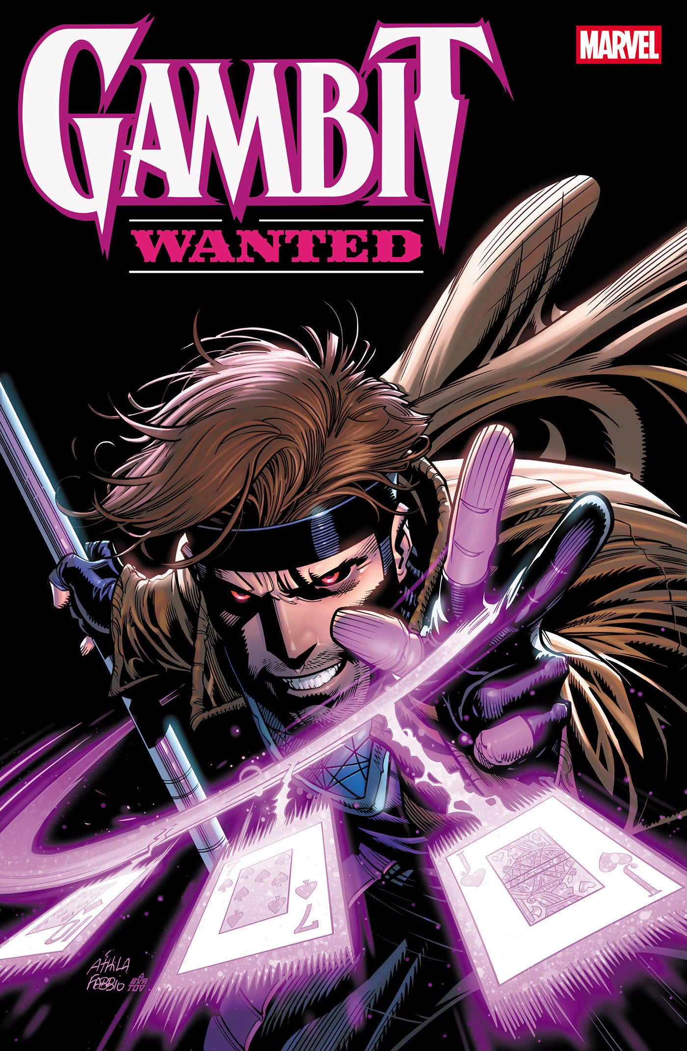 Gambit: Wanted #4 Cover B Athila Fabbio