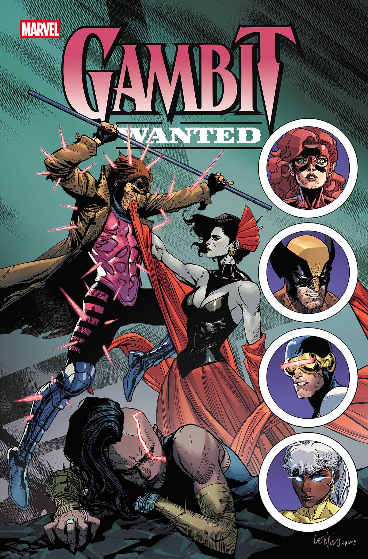 Gambit: Wanted #5