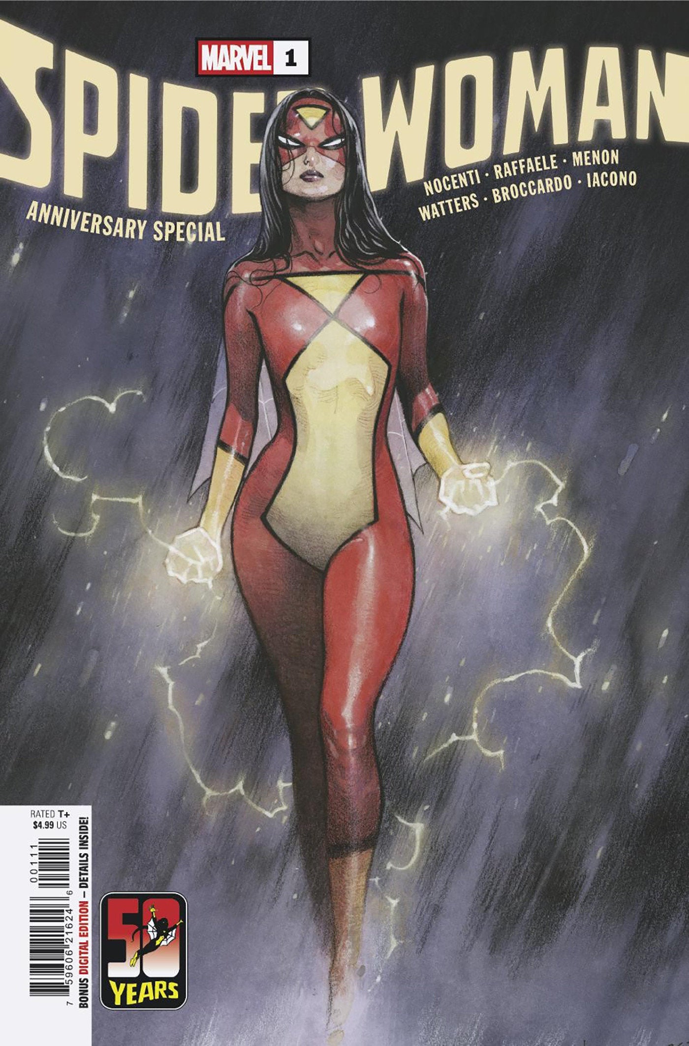 Spider Woman 50 Th Anniversary Special #1 Olivier Coipel PRESALE 9/02