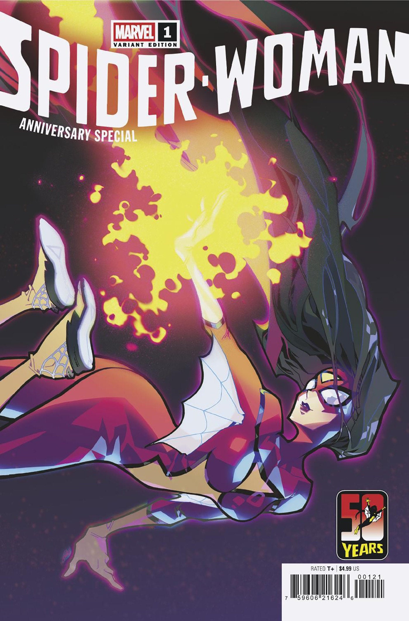 Spider Woman 50 Th Anniversary Special #1 Rose Besch Spider Woman Variant PRESALE 9/02