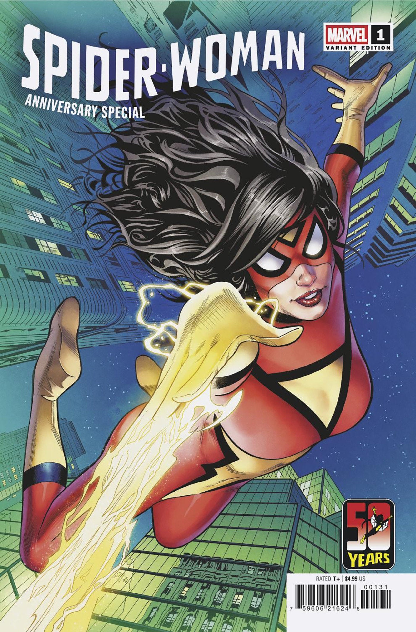 Spider Woman 50 Th Anniversary Special #1 Greg Land Variant PRESALE 9/02