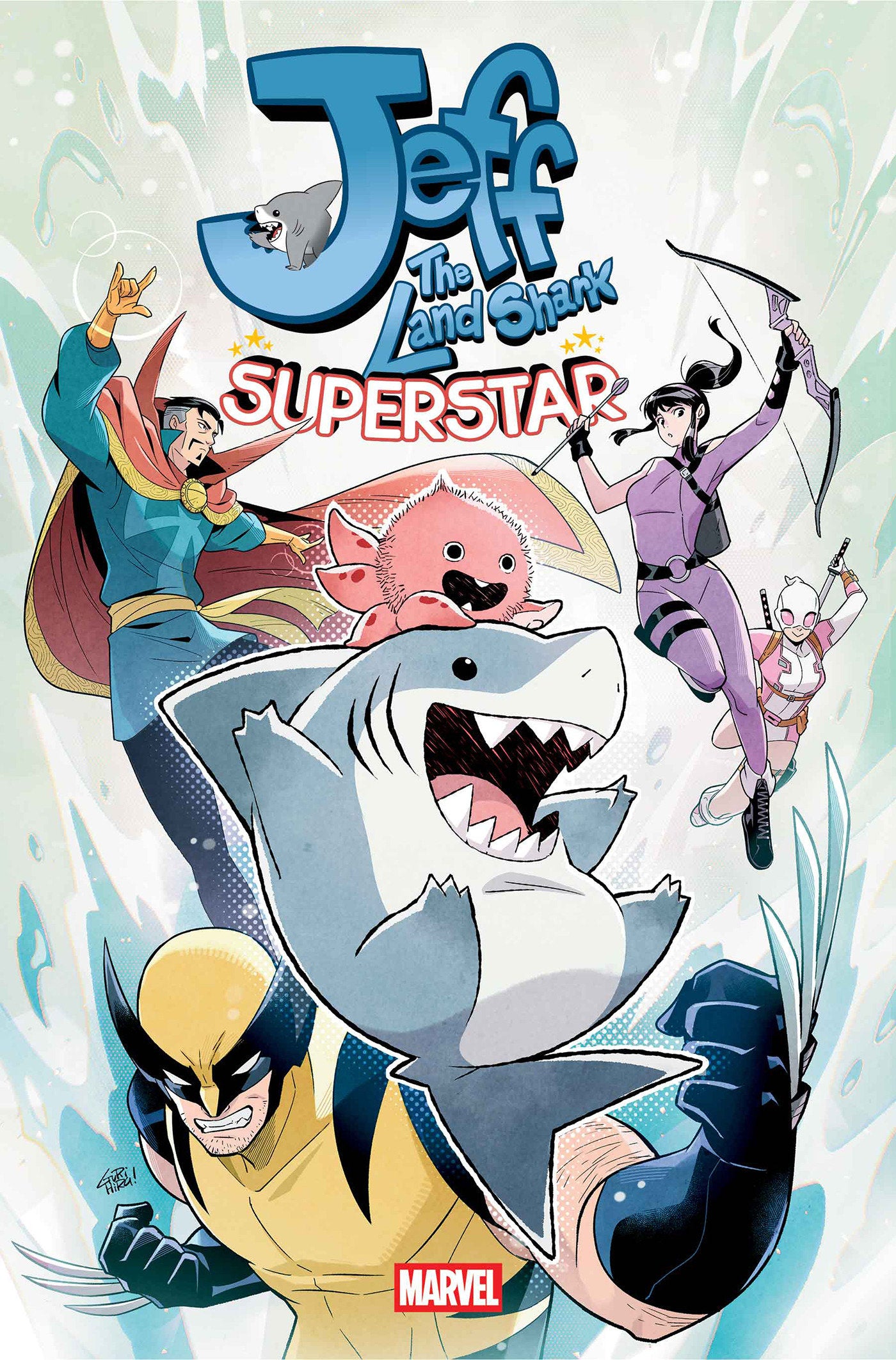 Jeff The Land Shark: Superstar #1 - Gurihiru