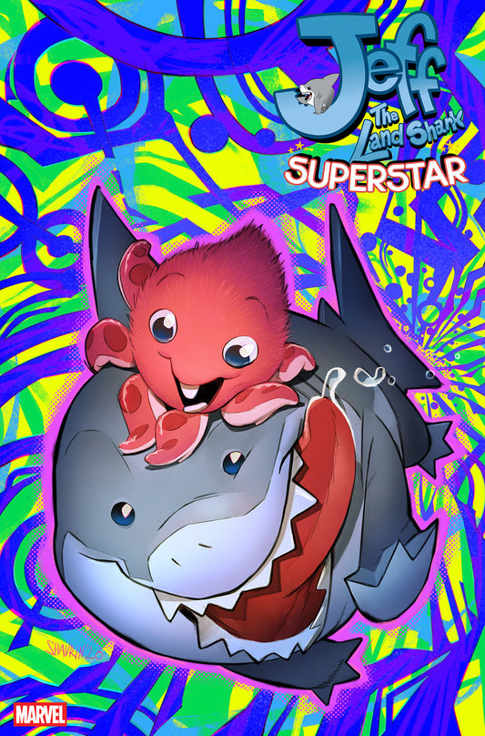 Jeff The Land Shark: Superstar #1 Ivan Shavrin Inc 1:25 Variant