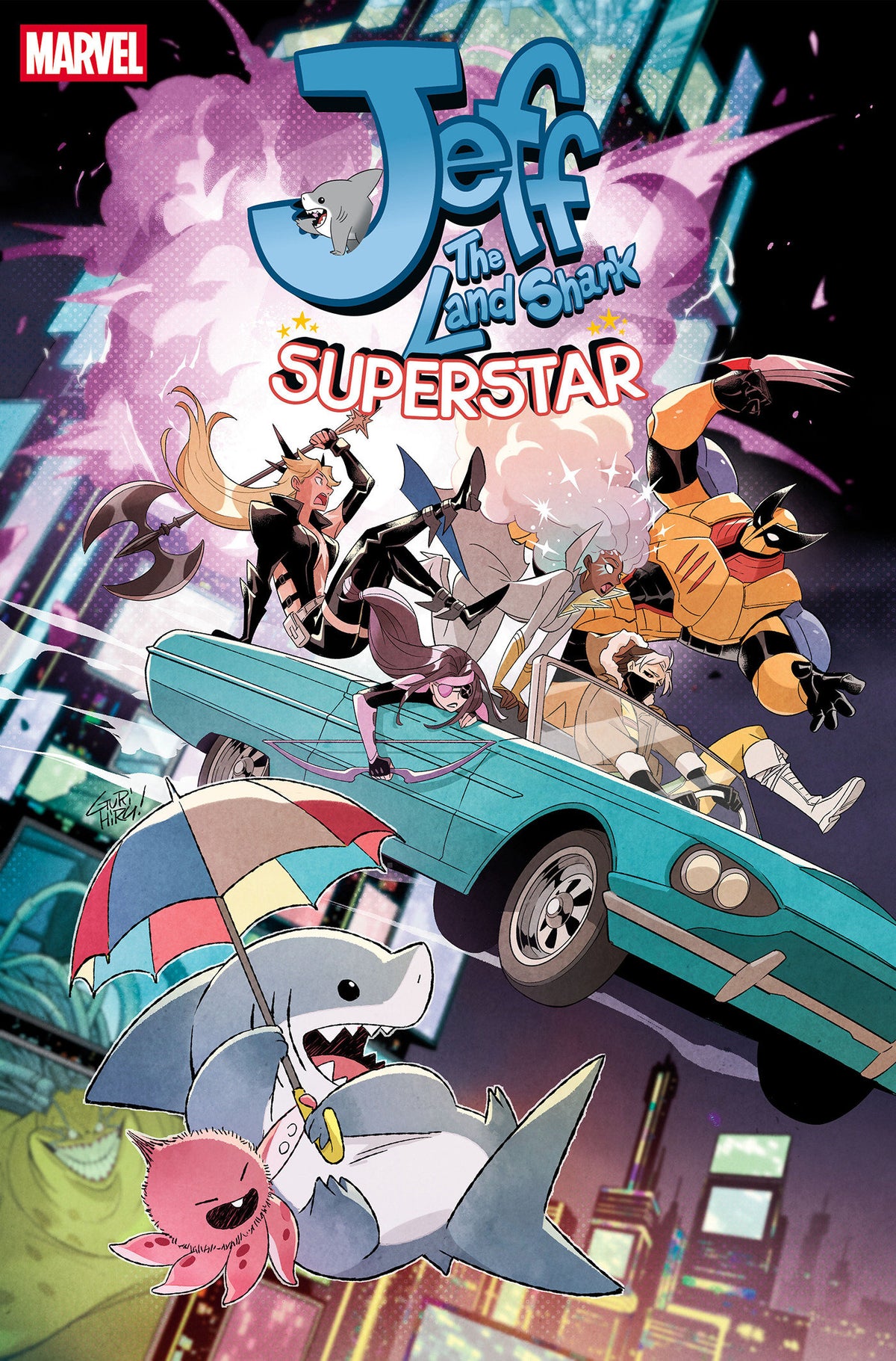 JEFF THE LAND SHARK: SUPERSTAR #4 Cover A Gurihiru