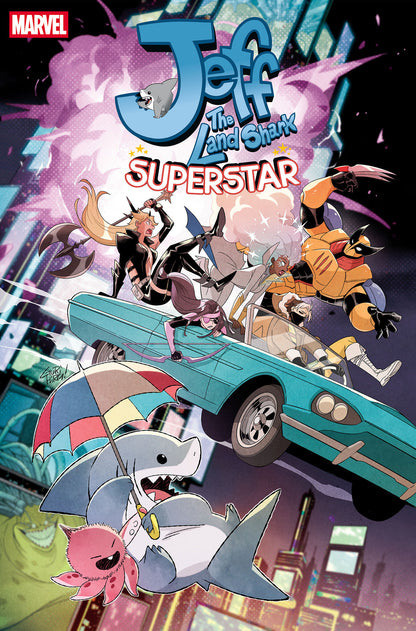 JEFF THE LAND SHARK: SUPERSTAR #4 Cover A Gurihiru