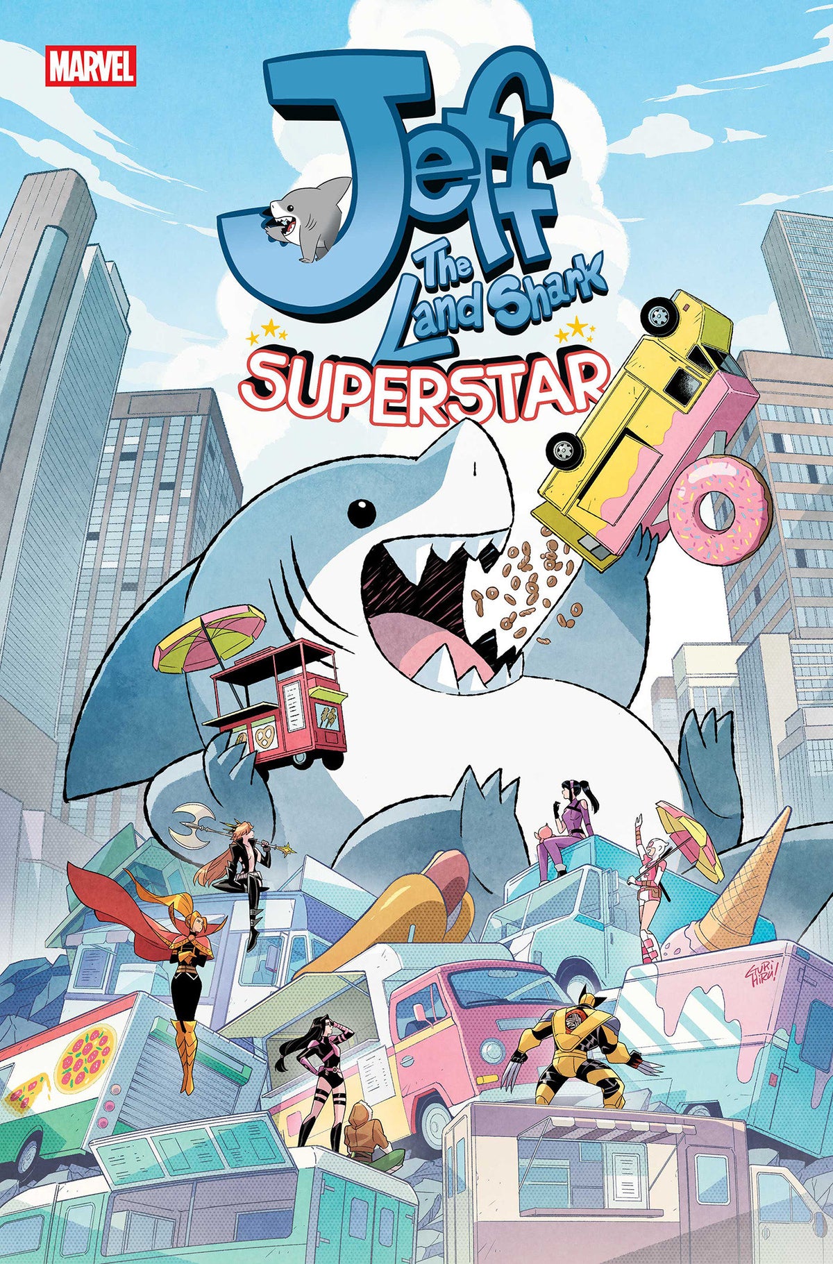 JEFF THE LAND SHARK: SUPERSTAR #5 Cover A Gurihiru