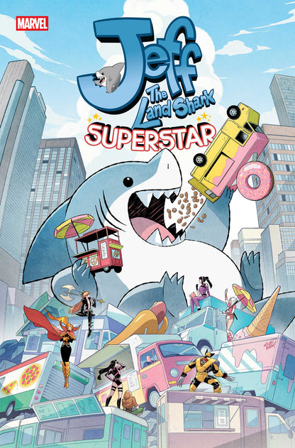 JEFF THE LAND SHARK: SUPERSTAR #5 Cover A Gurihiru