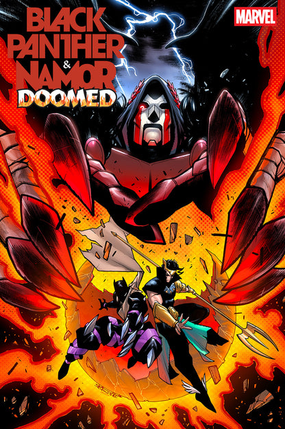 BLACK PANTHER/NAMOR: DOOMED #2 Cover B Stefano Nesi