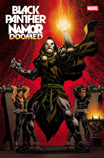 BLACK PANTHER/NAMOR: DOOMED #3 Cover A Dave Johnson