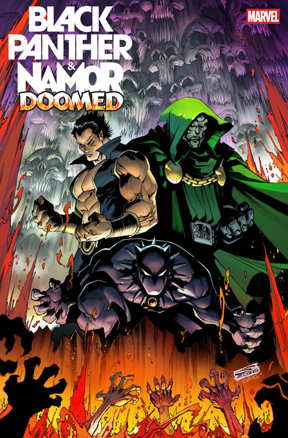 BLACK PANTHER/NAMOR: DOOMED #3 Cover B Gerardo Sandoval