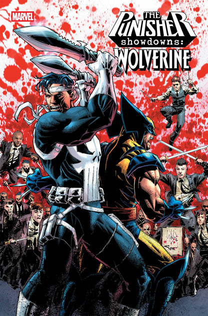 Punisher Showdowns: Wolverine #1 Cover A Whilce Portacio
