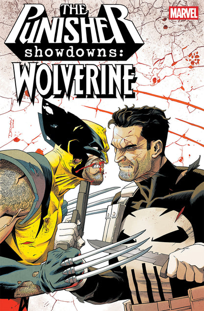 Punisher Showdowns: Wolverine #1 Cover C 1:25 Declan Shalvey