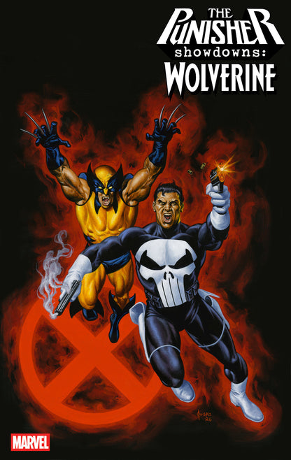 Punisher Showdowns: Wolverine #1 Cover B Joe Jusko