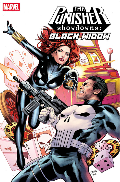 PUNISHER SHOWDOWNS #1 Cover A Greg Land