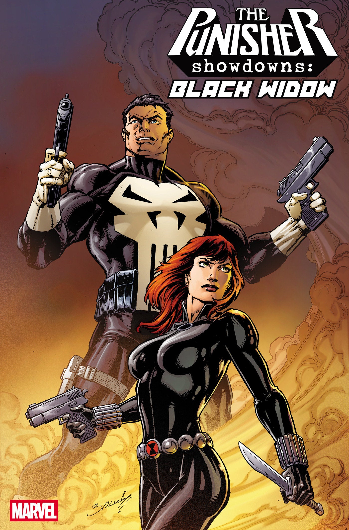 PUNISHER SHOWDOWNS #1 Cover B Mark Bagley