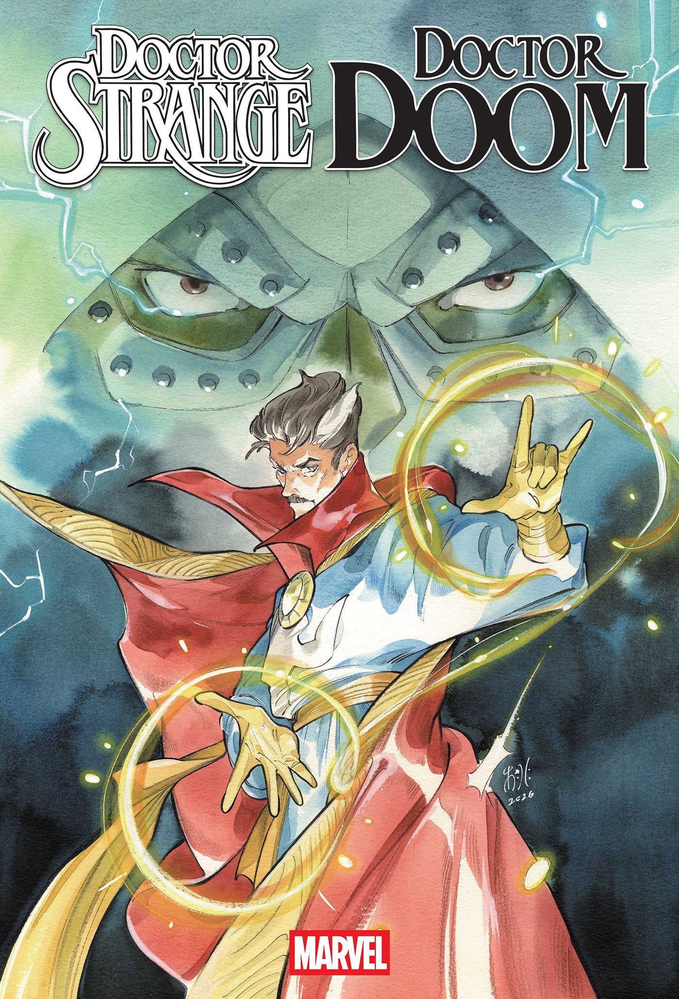 Doctor Strange And Doctor Doom: Triumph And Torment #1 Peach Momoko PRESALE 9/02