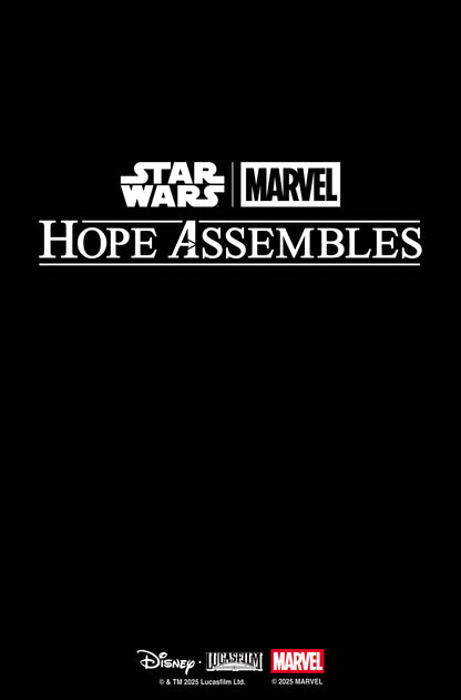 Star Wars/Marvel: Hope Assembles #1 Cover A David Marquez