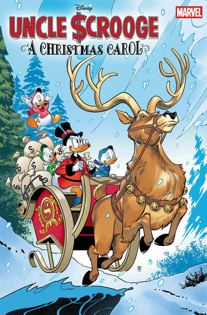 Uncle Scrooge: A Christmas Carol #1 Cover D 1:25 Paco Medina