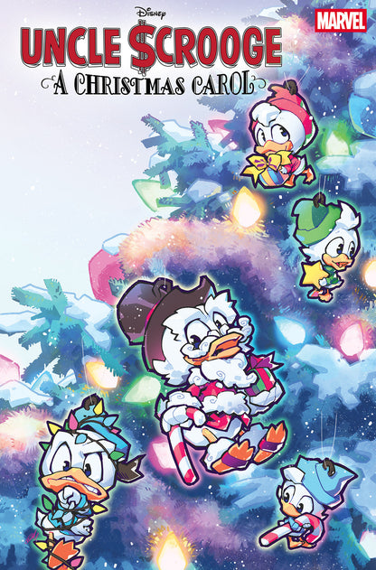 Uncle Scrooge: A Christmas Carol #1 Cover B Rose Besch