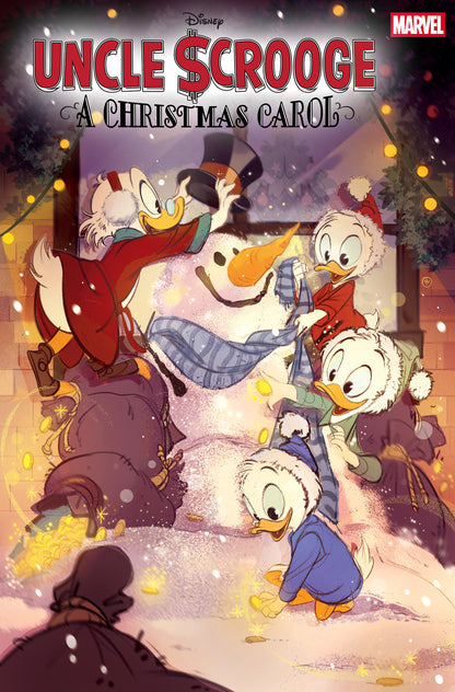 Uncle Scrooge: A Christmas Carol #1 Cover C Nicoletta Baldari