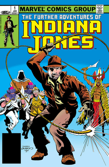The Further Adventures of Indiana Jones #1 Facsimile Edition Cover A Terry Austin