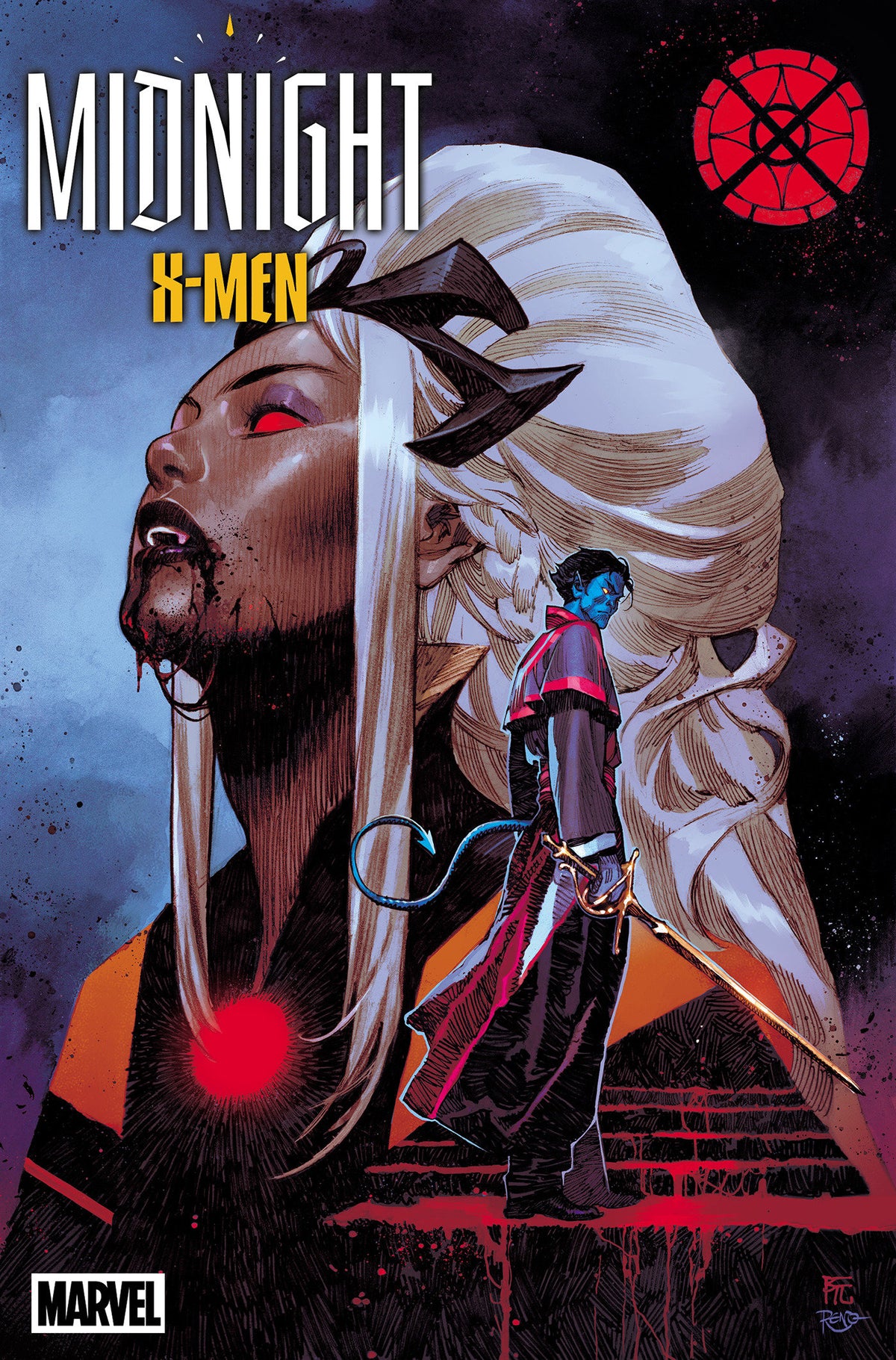 Midnight Universe #1 Uncloaked 2nd Printing 3-Pack 25% Off