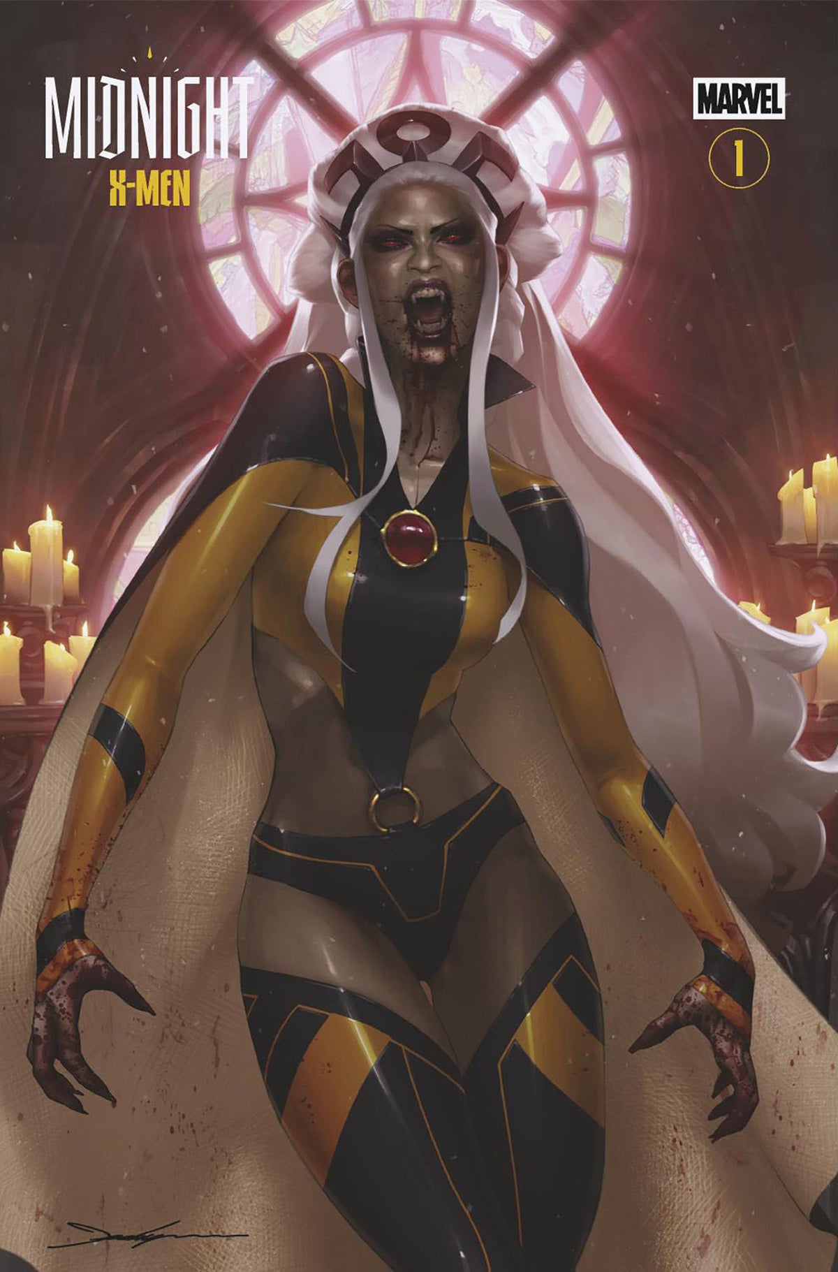 Midnight X-Men #1 Cover E 1:25 Jeehyung Lee Midnight Gallery