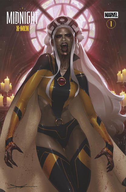 Midnight X-Men #1 Cover E 1:25 Jeehyung Lee Midnight Gallery