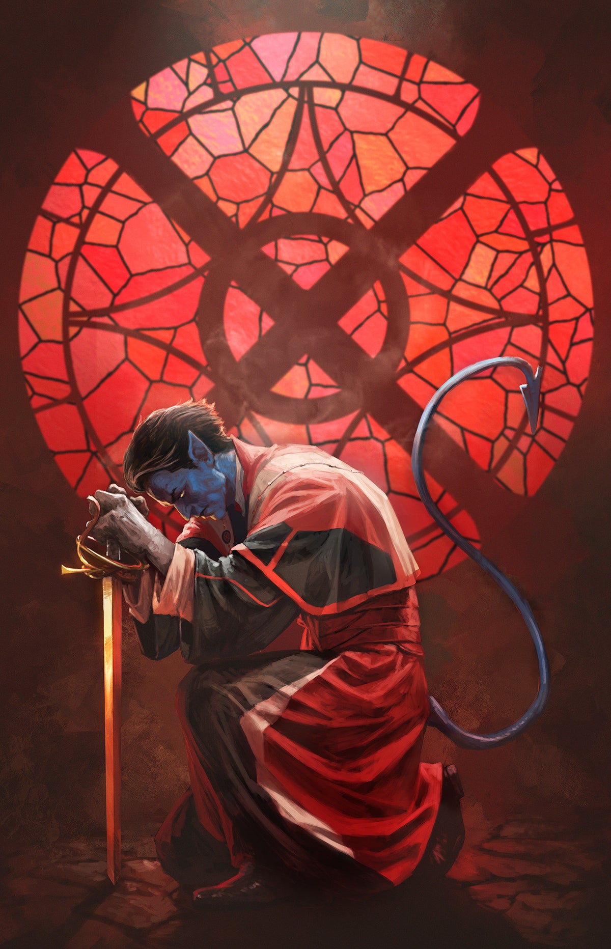 Midnight X-Men #1 Cover G 1:50 Skan Midnight Special Virgin