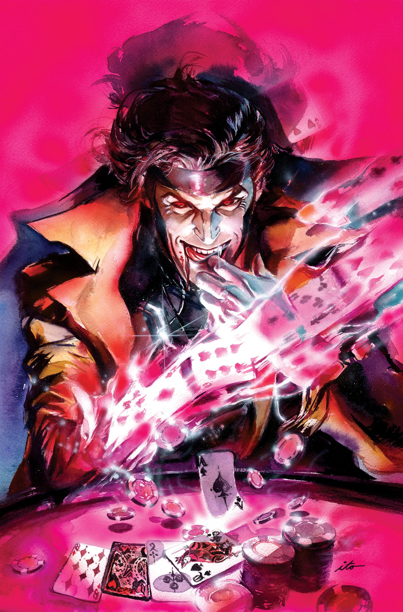 Midnight X-Men #1 Cover J 1:100 Ito Virgin