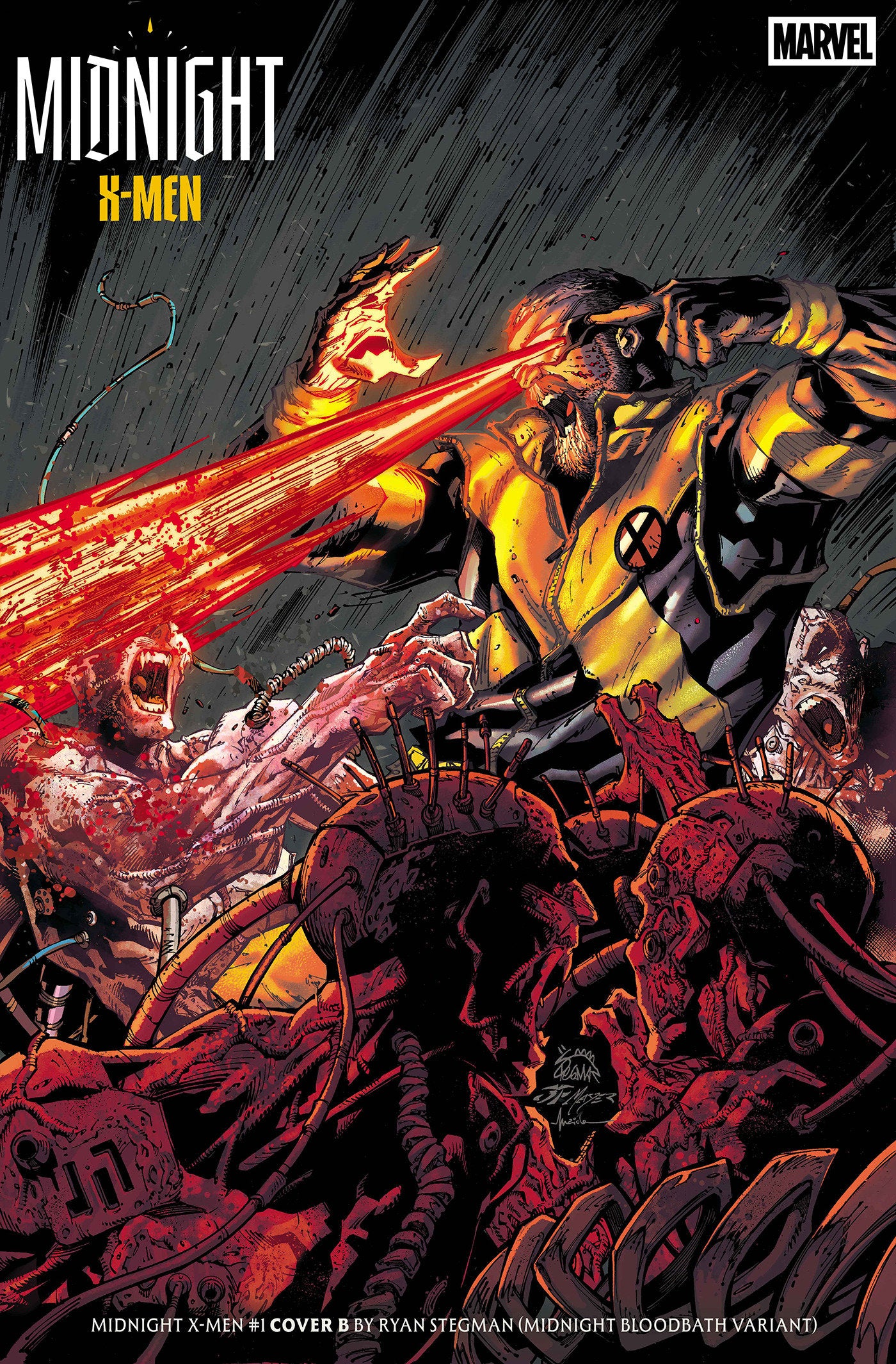 Midnight X-Men #1 Cover B Ryan Stegman Midnight Bloodbath