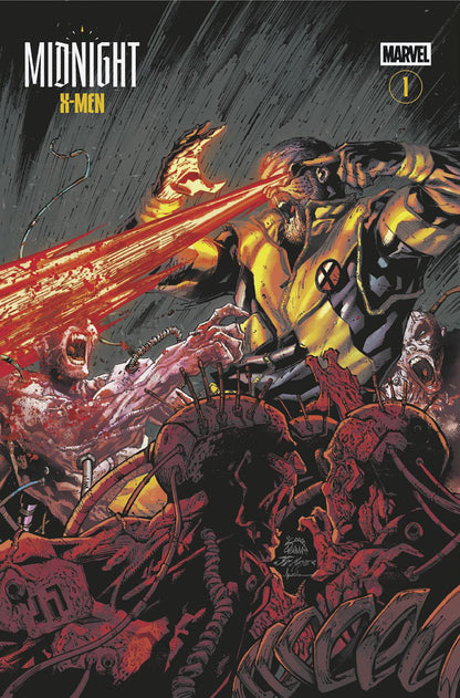 Midnight X-Men #1 Cover B Ryan Stegman Midnight Bloodbath