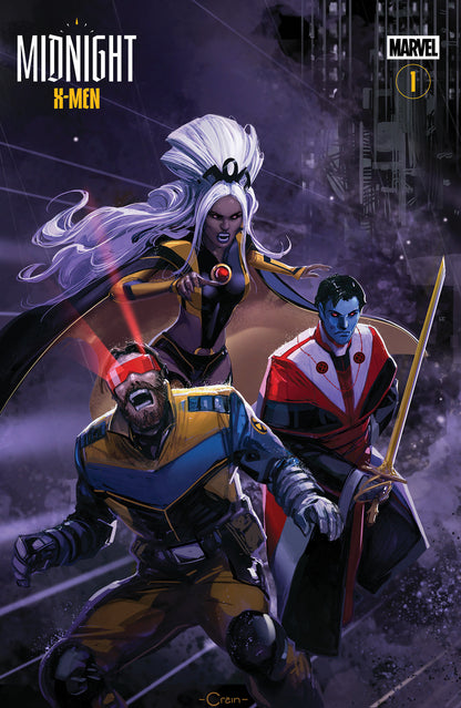 Midnight X-Men #1 Cover F Clayton Crain 3-Part Connecting