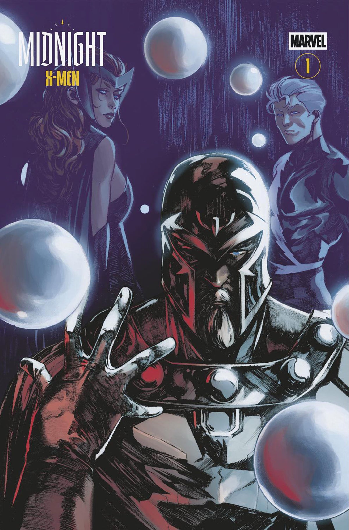Midnight X-Men #1 Cover H Alessandro Cappuccio