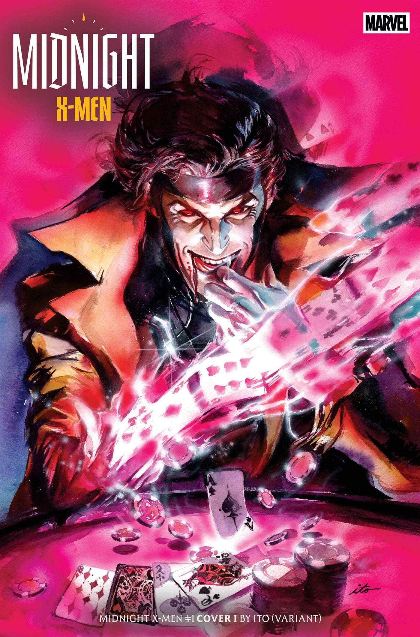 Midnight X-Men #1 Cover I Ito