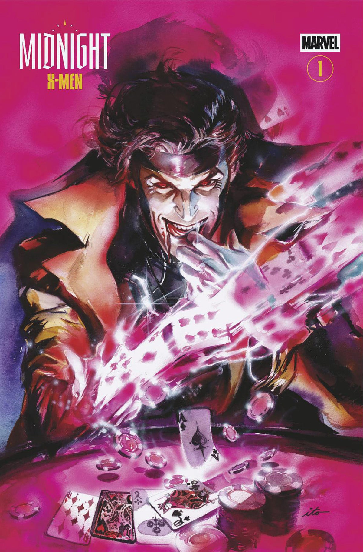 Midnight X-Men #1 Cover I Ito