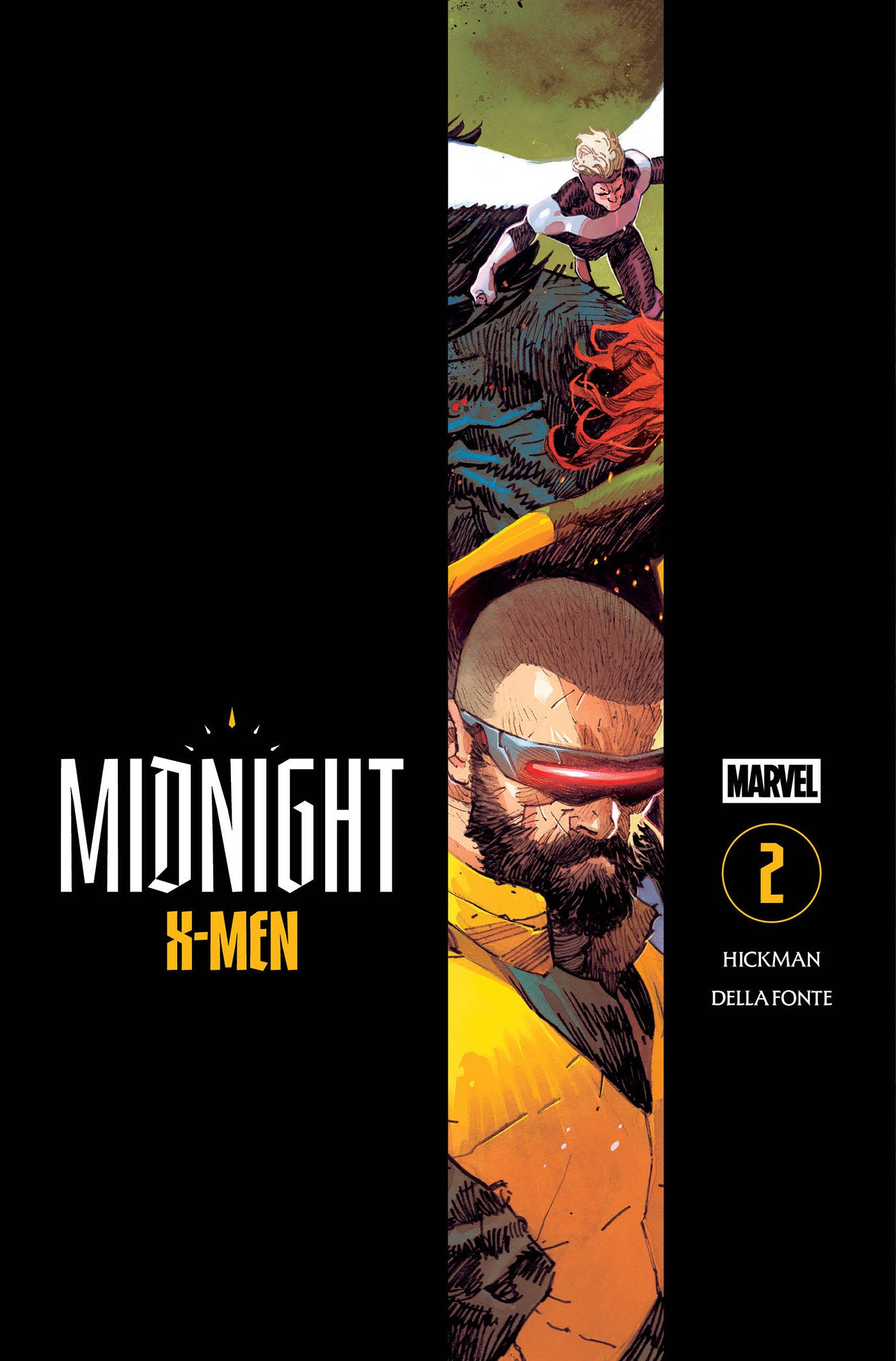 Midnight X-Men #2 Cover A Dike Ruan