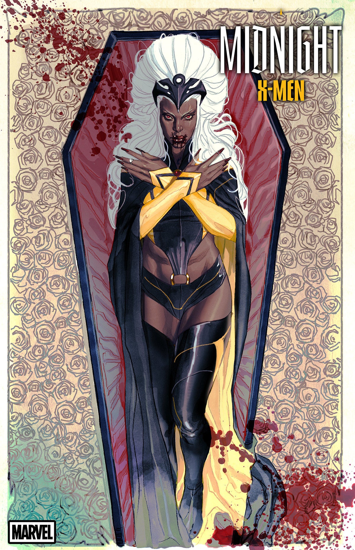Midnight X-Men #2 Cover E 1:25 Joshua Swaby Midnight Gallery