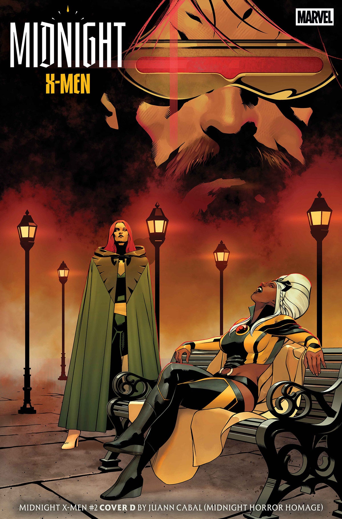 Midnight X-Men #2 Cover D Juann Cabal Midnight Horror Homage