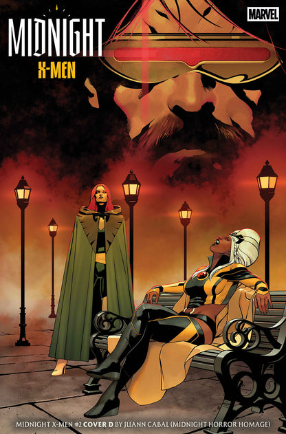 Midnight X-Men #2 Cover D Juann Cabal Midnight Horror Homage