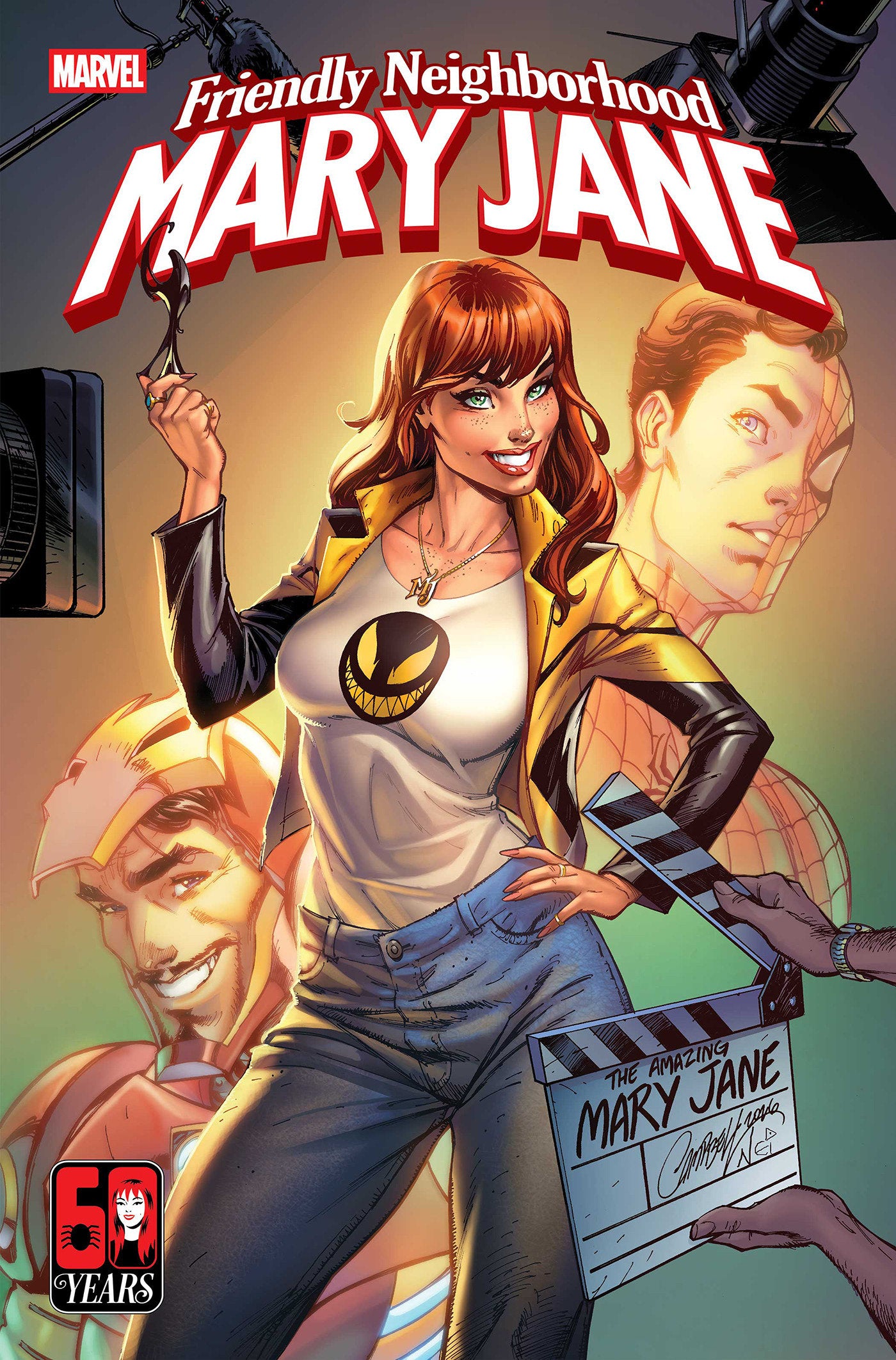 Friendly Neighborhood Mary Jane #1 Cover A J. Scott Campbell