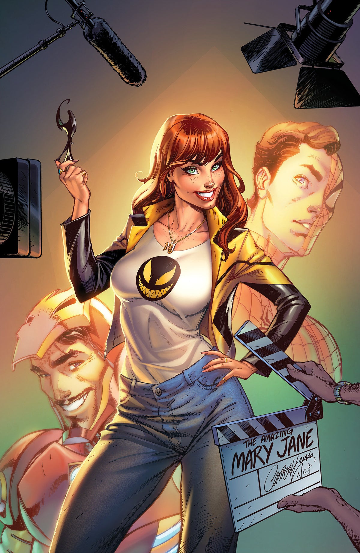 Friendly Neighborhood Mary Jane #1 Cover F 1:100 J. Scott Campbell Virgin