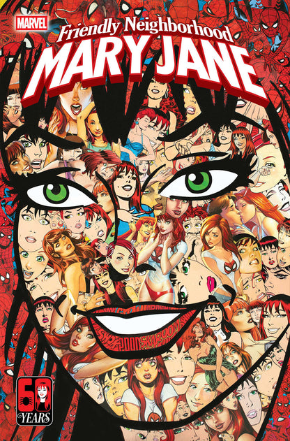 Friendly Neighborhood Mary Jane #1 Cover D Mr. Garcin