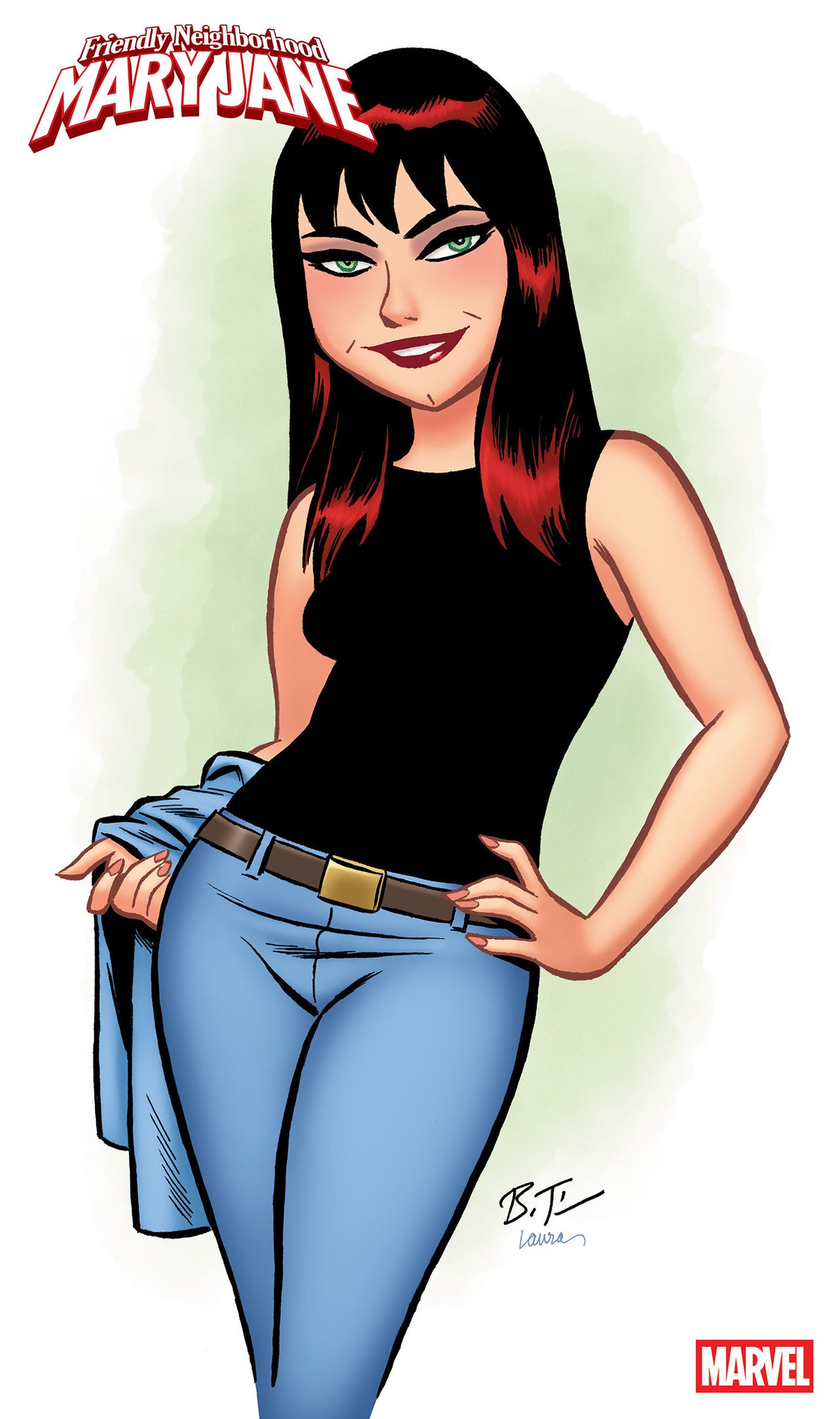 Friendly Neighborhood Mary Jane #1 Cover E Bruce Timm